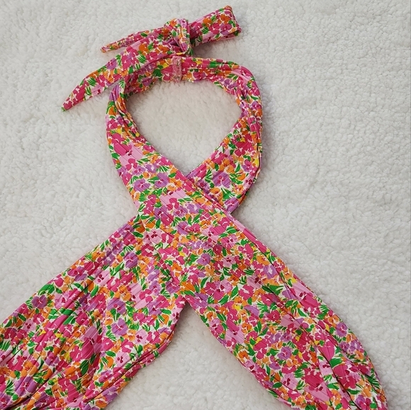 New!For Love and‎ Lemons Dixie Wrapped Swim Bikini Top - Picture 8 of 12